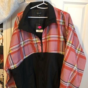 Topshop Windbreaker